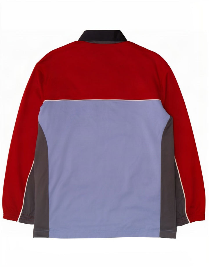 Ανδρική φόρμα Campagnolo Top Jacket XL Red Colourblock Polyester