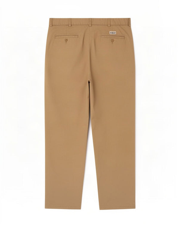 Polo Ralph Lauren Mens Straight Chino Trousers W38 L30 Beige Cotton