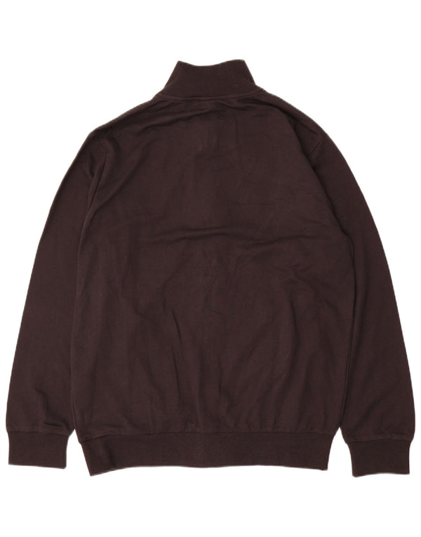 Ανδρική φόρμα Umbro Top Jacket IT 52 Large Μαύρο Βαμβακερό