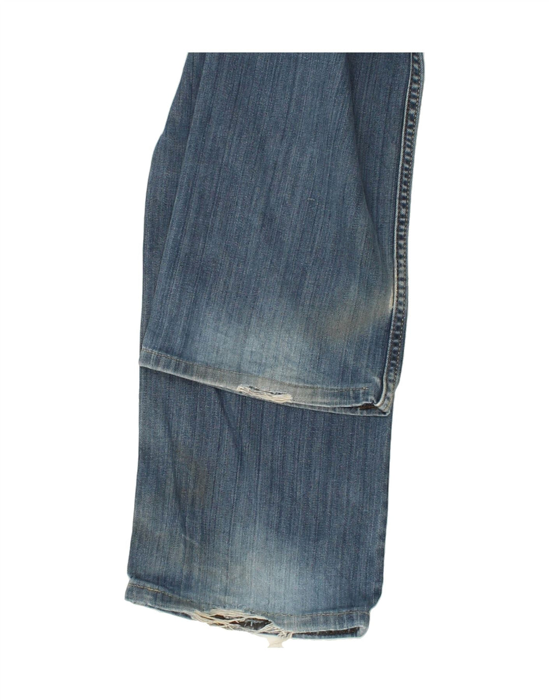 Ανδρικό τζιν LEVI'S ίσιο W38 L32 Μπλε βαμβακερό