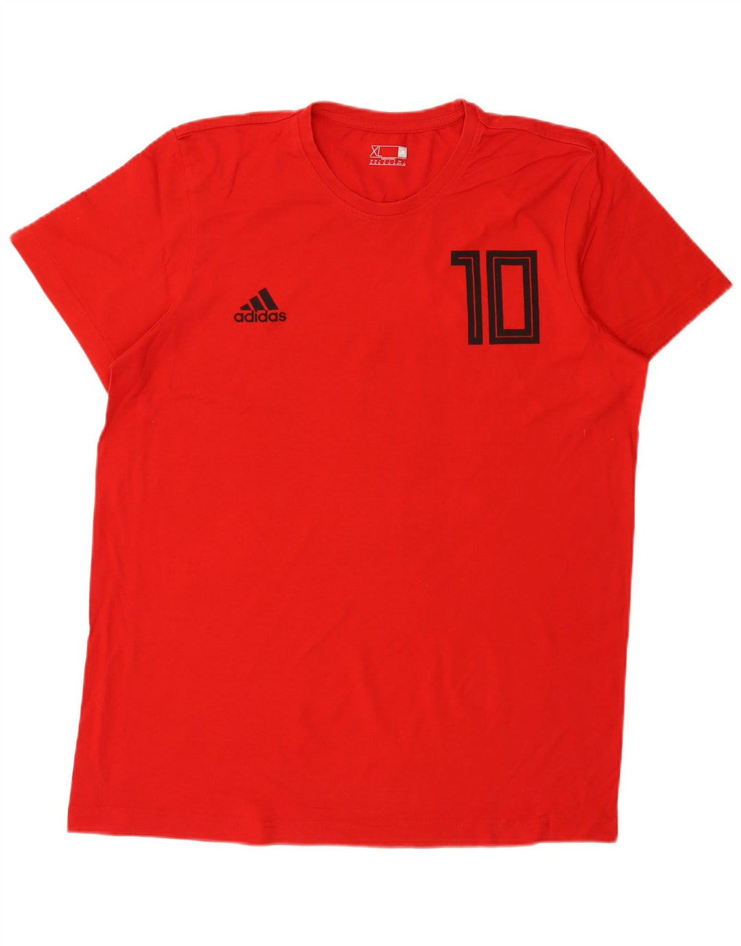 Ανδρικό γραφικό T-Shirt Adidas Salah Top XL Red