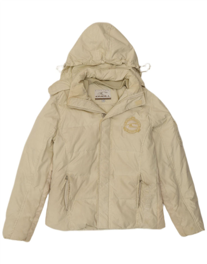 O'Neill Ανδρικό μπουφάν με κουκούλα UK 36 Small Off White Polyester