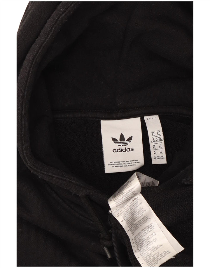 Ανδρικό φούτερ ADIDAS Jumper XL Μαύρο βαμβακερό