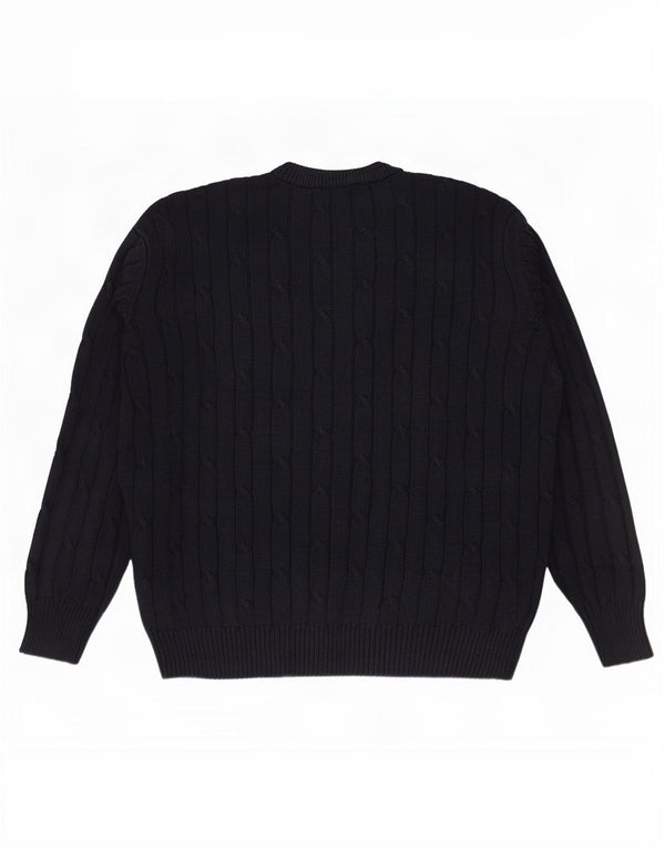 Ανδρικό πουλόβερ Conte of Florence Boat Neck Jumper Large Navy Blue