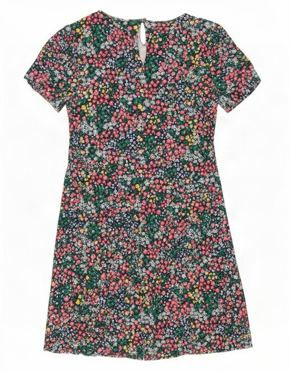 Marks & Spencer Γυναικείο Φόρεμα A-Line UK 12 Medium πολύχρωμο Floral