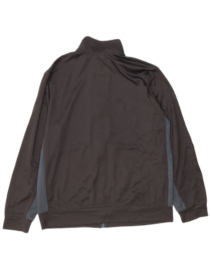 RUSSELL ATHLETIC Ανδρική φόρμα αθλητικής φόρμας Top Jacket UK 38/40 Medium Black