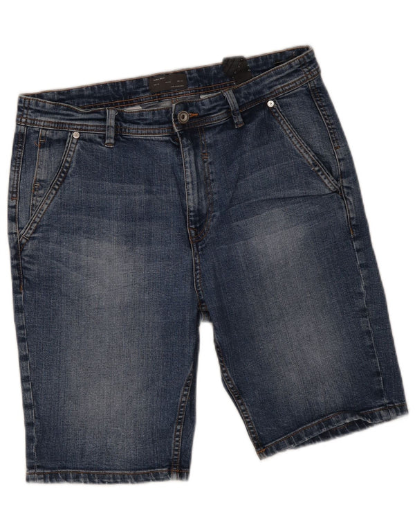 Zara Ανδρικό τζιν σορτς EU 42 Large W32 Blue