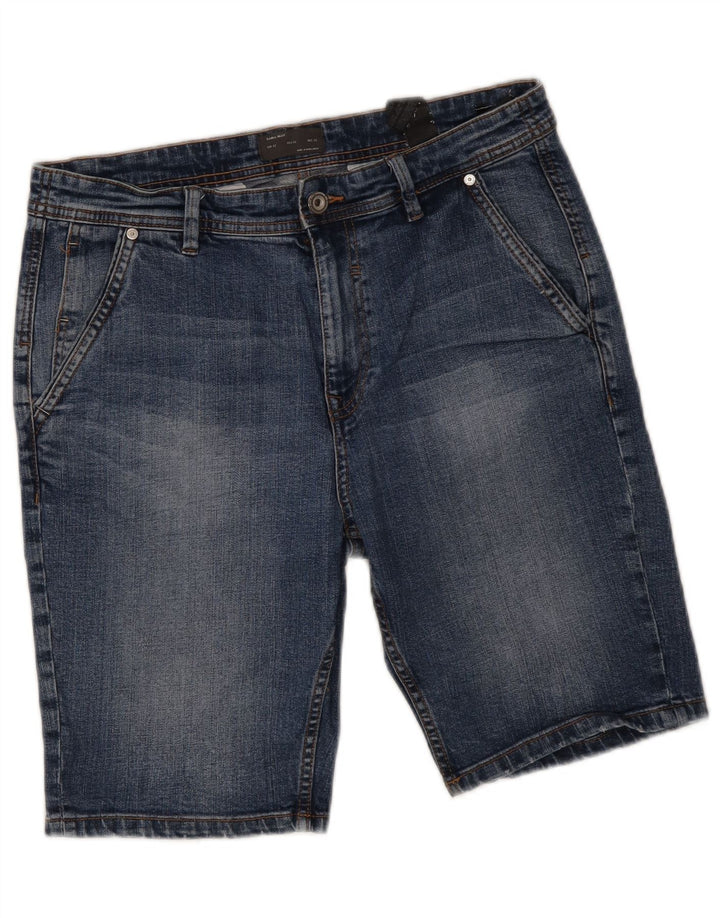 Zara Ανδρικό τζιν σορτς EU 42 Large W32 Blue