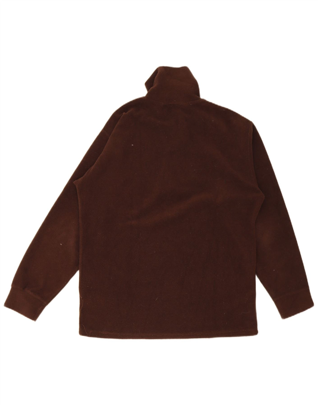 Fila Ανδρικό φερμουάρ Fleece Jumper Μεσαίο Καφέ