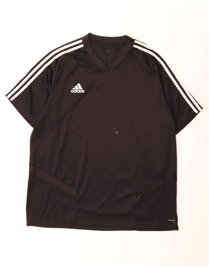 Ανδρικό T-Shirt Adidas Climacool Top XL Μαύρο Πολυεστέρας