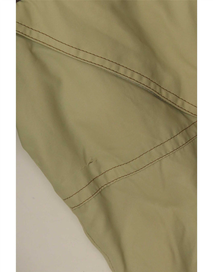 Colmar Ανδρικό τζάκετ σκι με κουκούλα γραφικών US 42 Large Green Colourblock