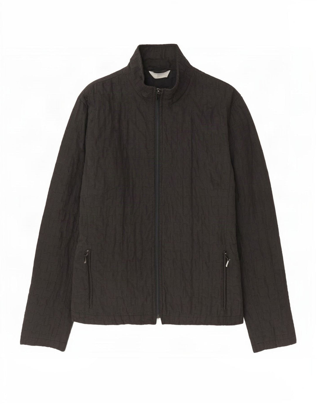 Marks & Spencer Γυναικείο Καπιτονέ μπουφάν UK 14 Medium Grey Polyester