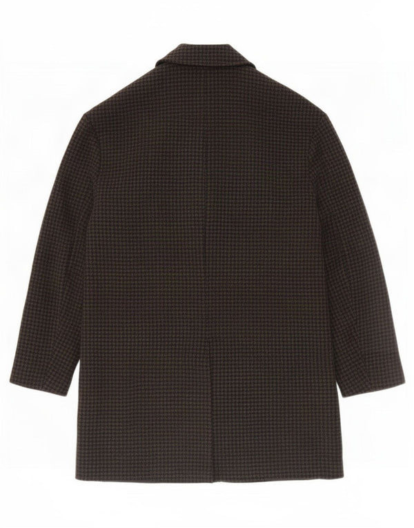 Zara Γυναικείο Πανωφόρι UK 6 XS Μαύρο Houndstooth Πολυεστέρας