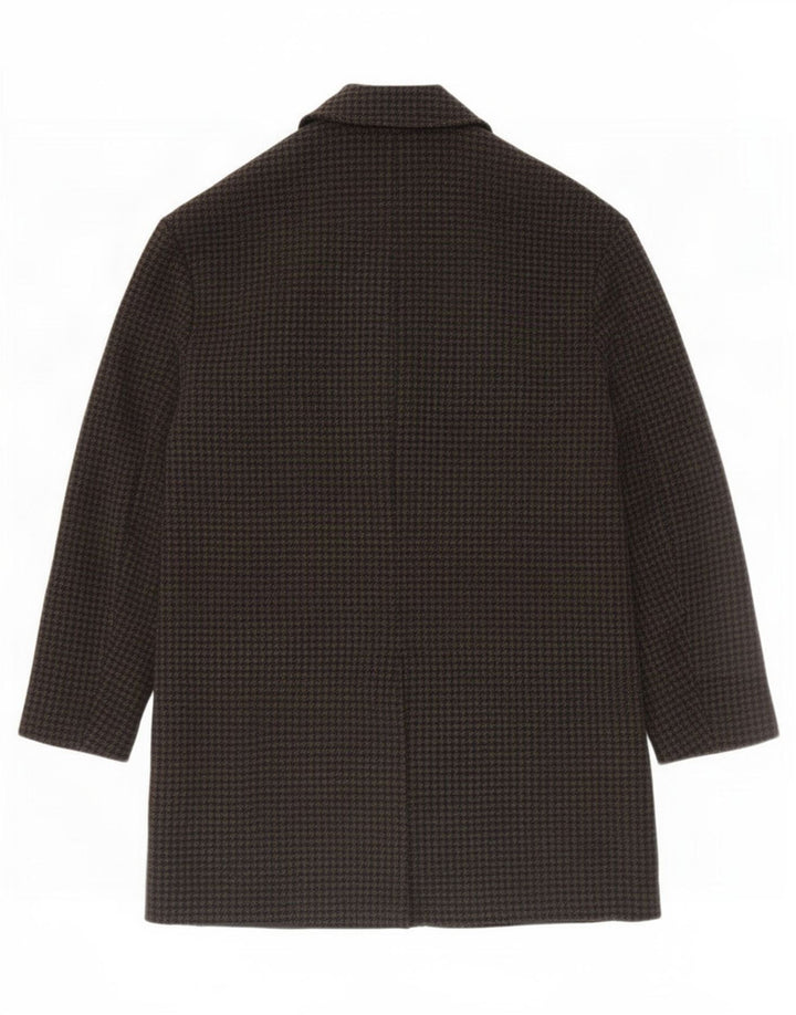 Zara Γυναικείο Πανωφόρι UK 6 XS Μαύρο Houndstooth Πολυεστέρας