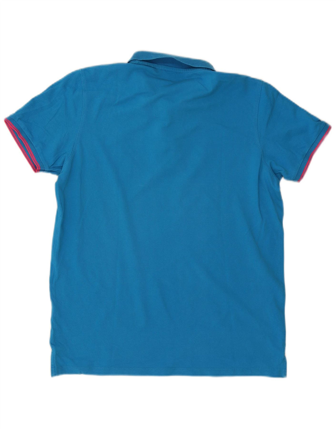 US POLO ASSN. Ανδρικό πουκάμισο πόλο μεγάλο μπλε