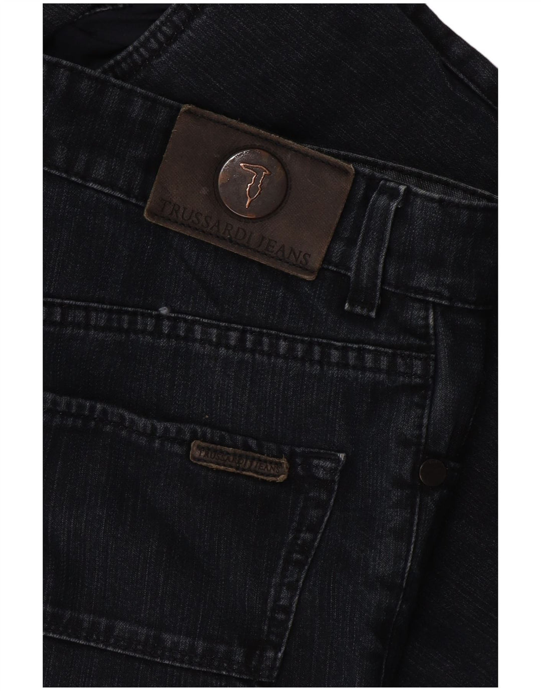 Ανδρικό τζιν Trussardi ίσιο W34 L30 Navy Blue