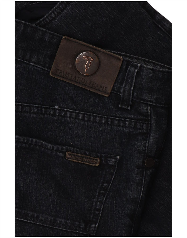 Ανδρικό τζιν Trussardi ίσιο W34 L30 Navy Blue