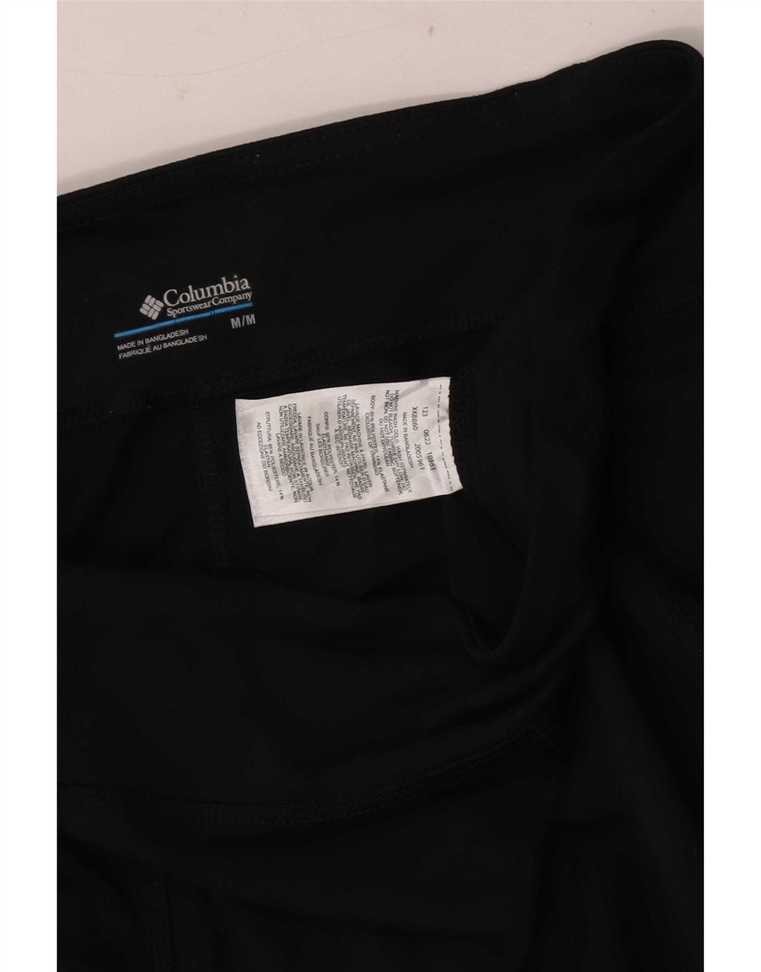 Columbia Γυναικεία κολάν Capri UK 12 Medium Navy Blue Polyester