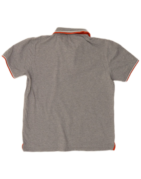 Champion Mens Heritage Fit Polo πουκάμισο μεγάλο γκρι βαμβακερό