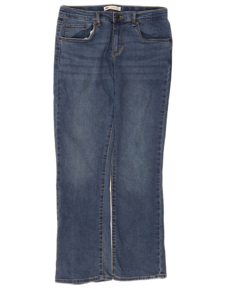 Levi's Girls 15-16 Years W32 L27 Blue Cotton