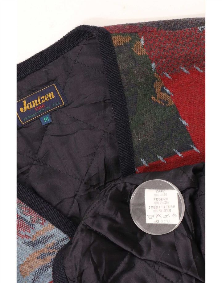 Jantzen Mens Winter Gilet UK 38 Medium πολύχρωμο συνονθύλευμα καινοτομία