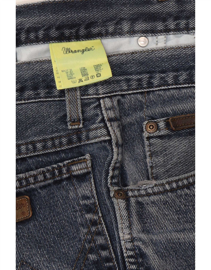Wrangler Ανδρικό Texas Straight Jeans W35 L30 Blue Cotton