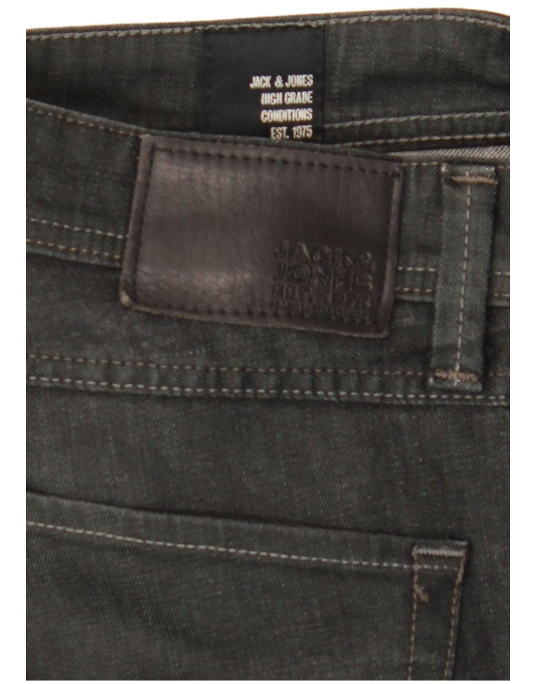 Jack & Jones Ανδρικό τζιν ίσιο W34 L31 Γκρι