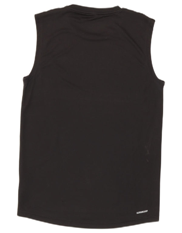Adidas Ανδρικό γιλέκο Aeroready Top Small Black Polyester