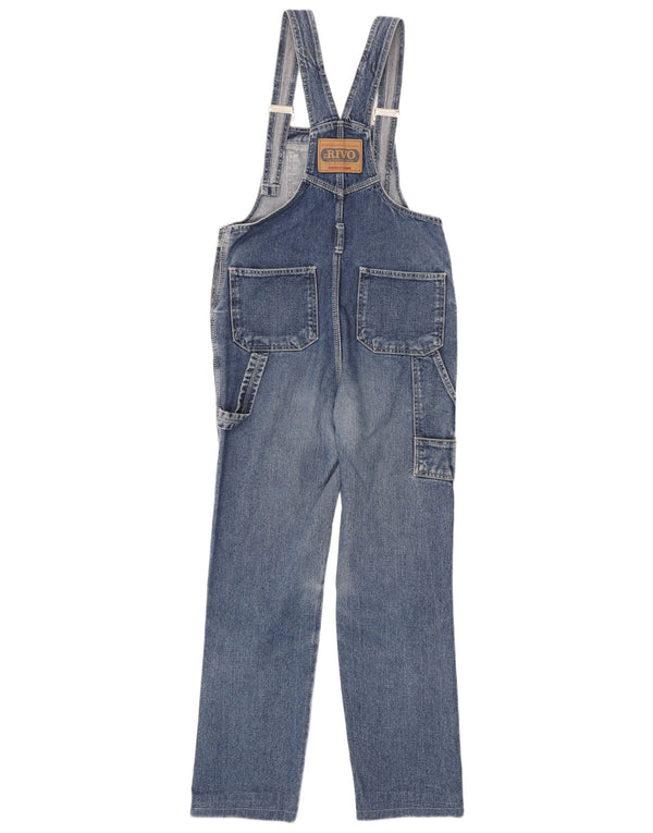 Vintage Γυναικεία Τζιν Dungarees W31 L29 Μπλε βαμβακερό