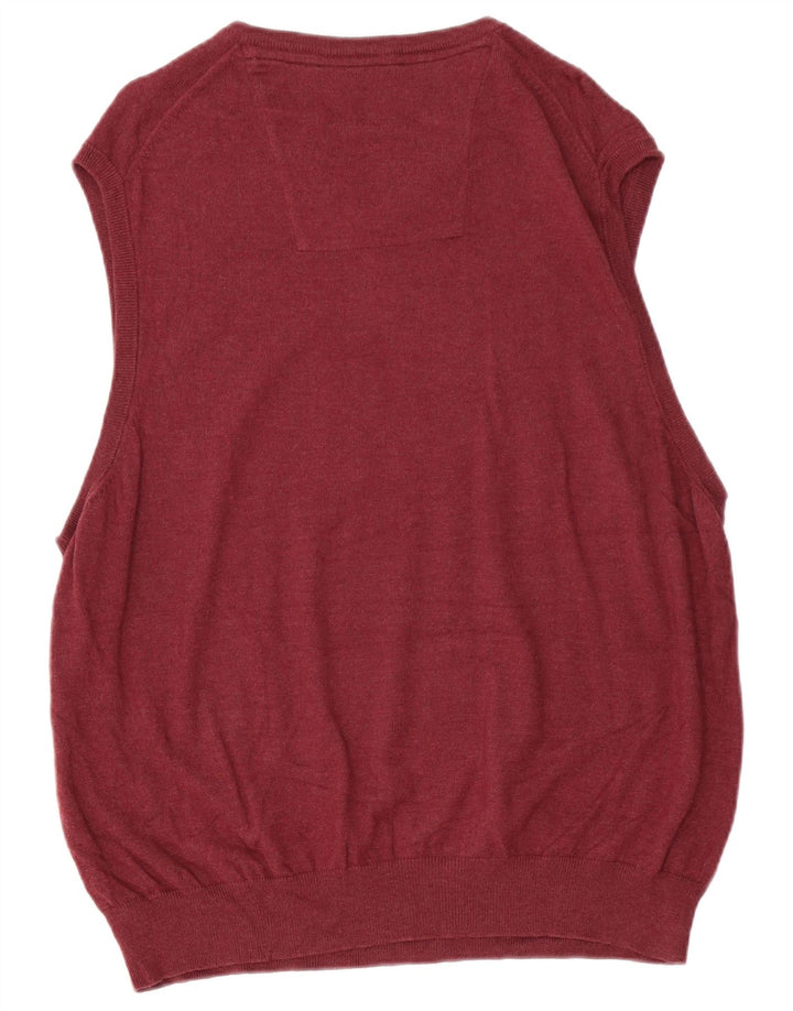 Ανδρικό γιλέκο IZOD Tank Top XL Burgundy