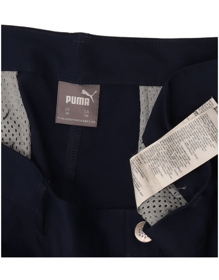 Puma Ανδρικό σορτς Chino W38 XL Navy Blue Polyester
