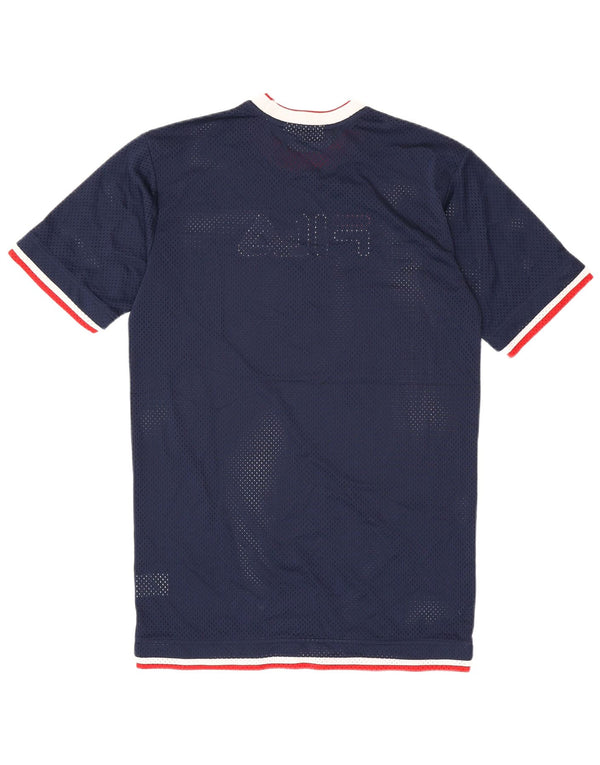 Ανδρικό γραφικό T-Shirt FILA Top Small Navy Blue