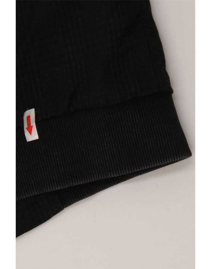 Carhartt Γυναικείο μπουφάν με κουκούλα Bomber UK 6 XS Black Check Polyester