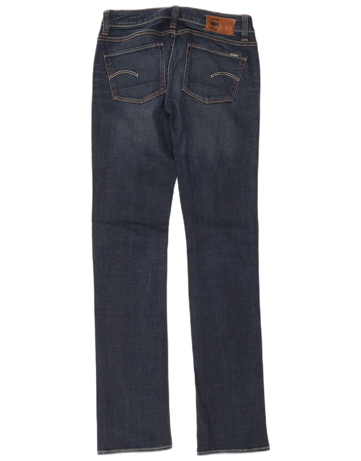 G-Star Γυναικείο 3301 Slim Jeans W26 L32 Μπλε βαμβακερό