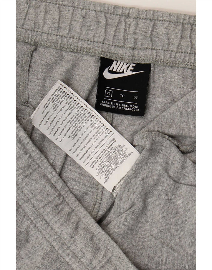 Ανδρικό αθλητικό σορτς Nike XL γκρι βαμβακερό