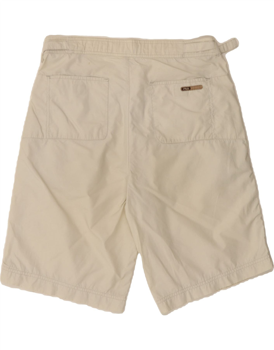 FILA Mens Chino Shorts Medium W32 White Vintage Fila and Second-Hand Fila from Messina Hembry 