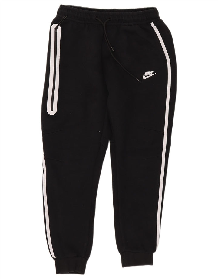 Ανδρική φόρμα Nike Παντελόνι Joggers μεγάλο μαύρο βαμβακερό