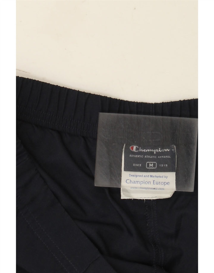 Champion γυναικεία αθλητική φόρμα παντελόνι UK 14 Medium Navy Blue Polyester