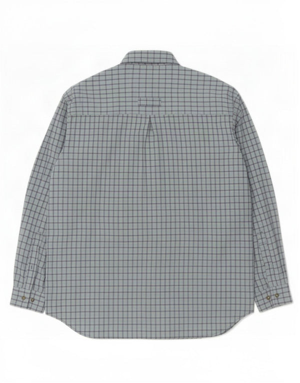 Ανδρικό πουκάμισο Columbia Large Blue Check Polyester