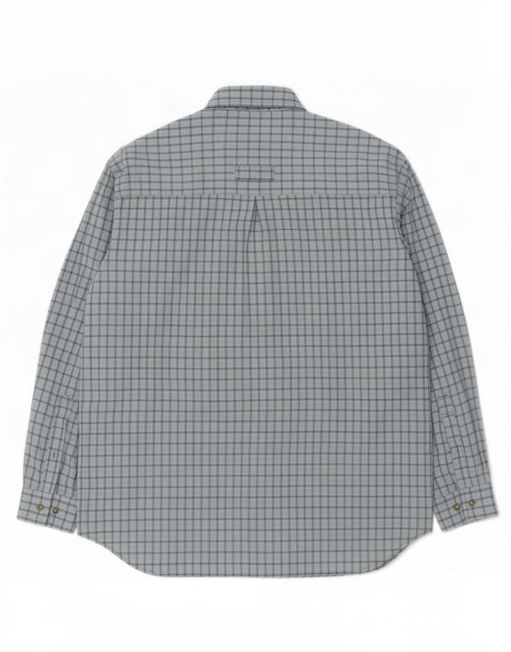 Ανδρικό πουκάμισο Columbia Large Blue Check Polyester