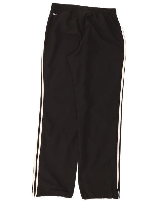 Adidas Mens Clima 365 Tracksuit Trousers Medium  Black Polyester