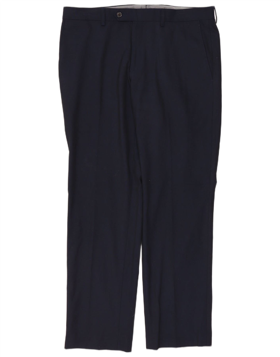 CHAPS Ανδρικό ίσιο παντελόνι W34 L30 Navy Blue Polyester
