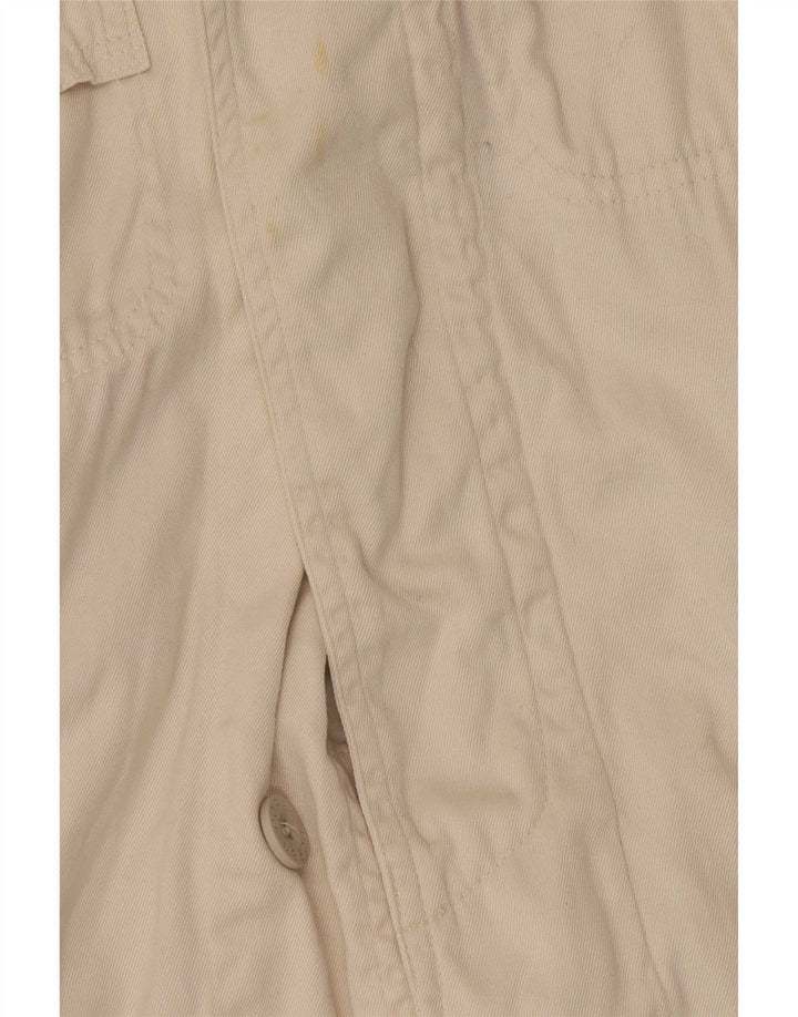 POP 84 Mens Utility Jacket UK 40 Large Beige