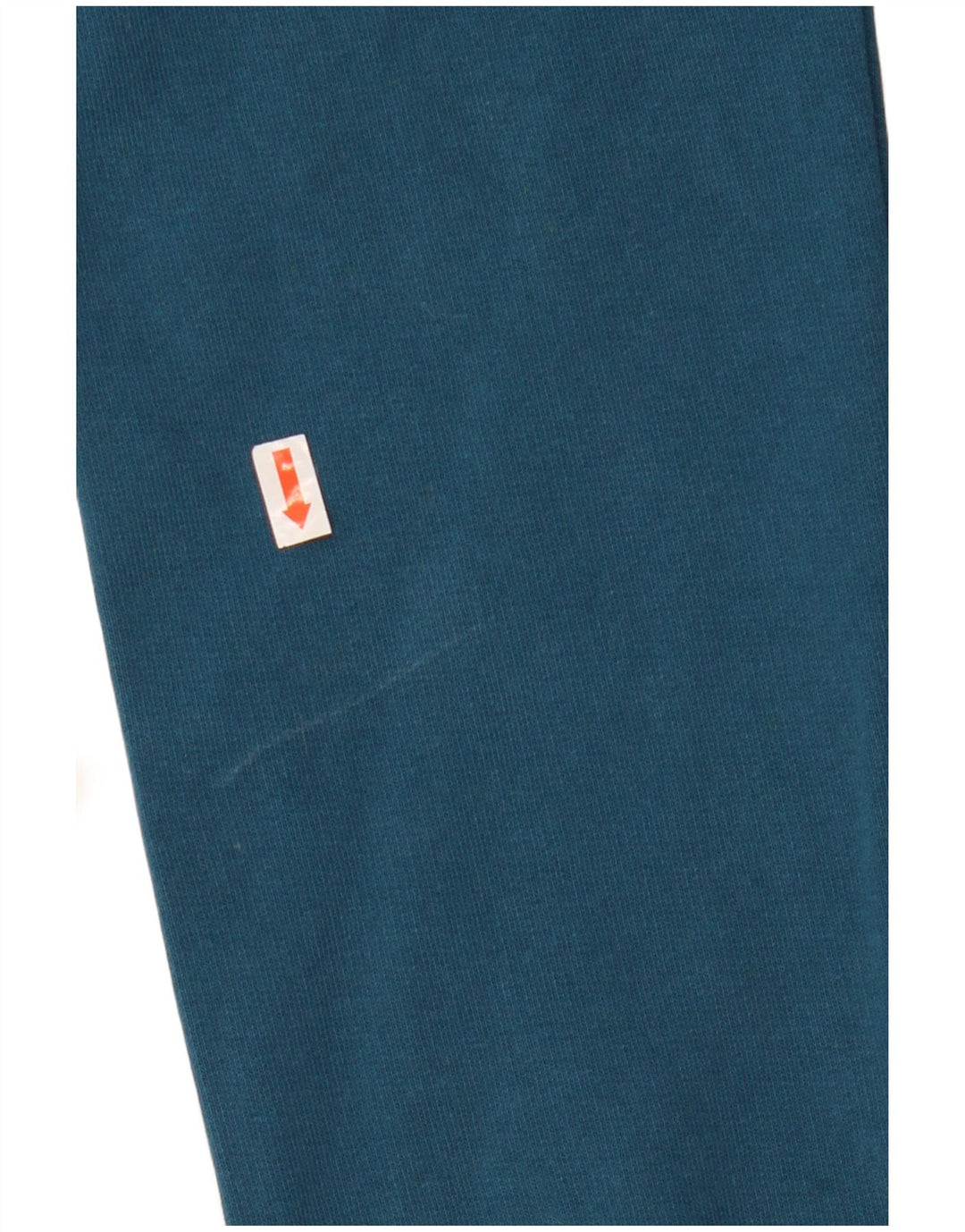 CALVIN KLEIN JEANS Ανδρικό γραφικό φούτερ Jumper μεγάλο μπλε βαμβακερό