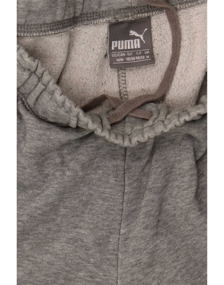 Ανδρική αθλητική φόρμα Puma Graphic Παντελόνι Joggers Medium Grey