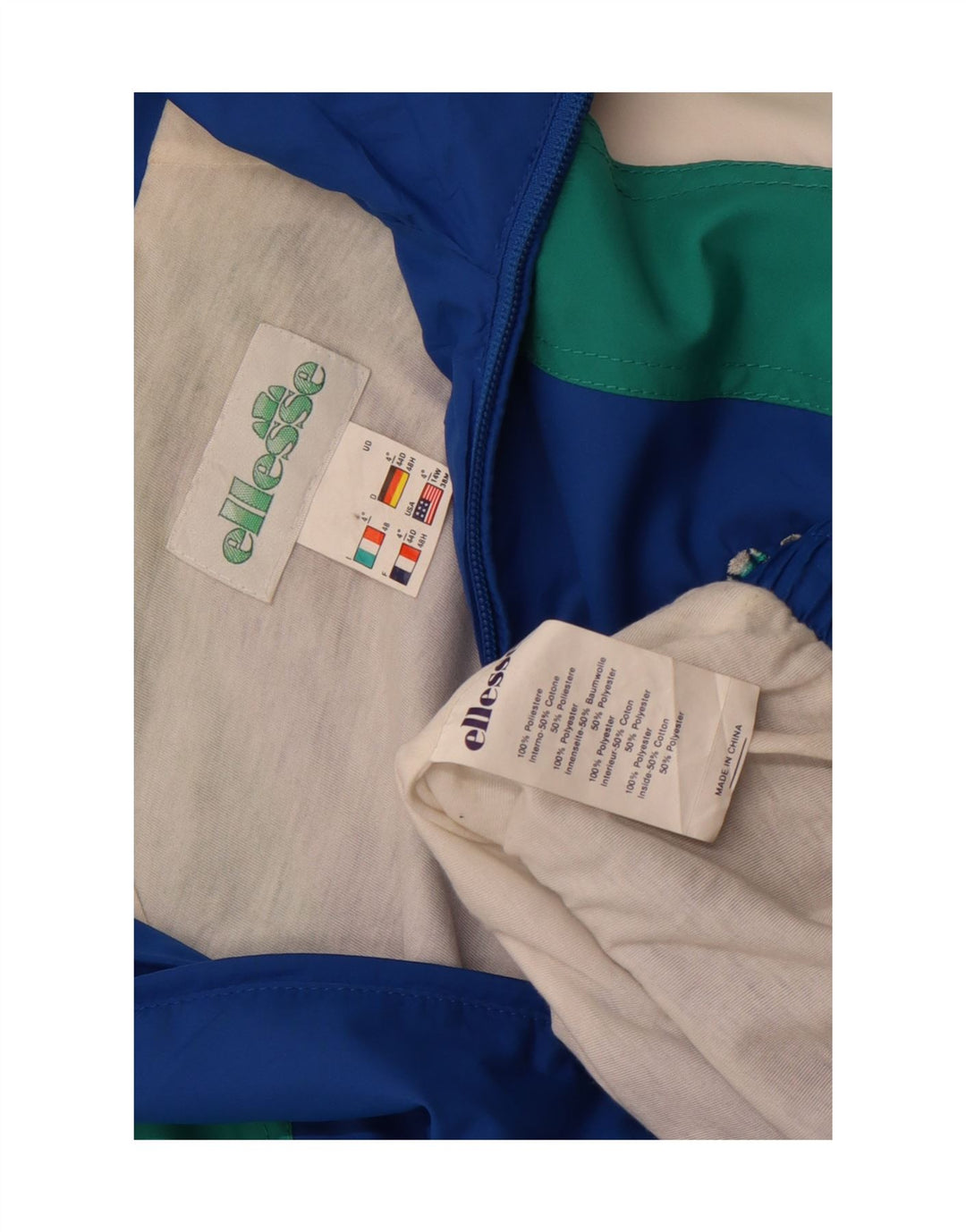 Ανδρική φόρμα γυμναστικής Ellesse Loose Fit Full IT 48 Medium Blue Colourblock