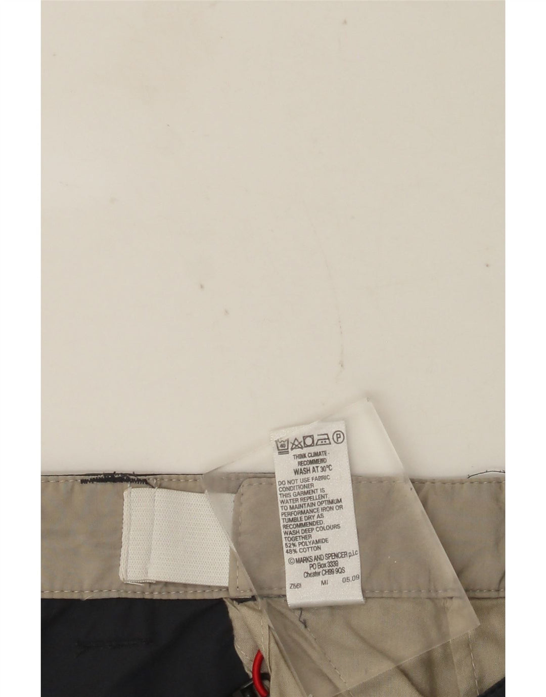 MARKS & SPENCER Ανδρικό σορτς Cargo W38 XL Γκρι βαμβακερό