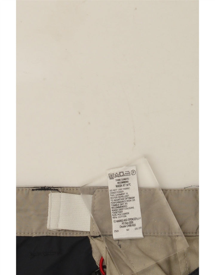 MARKS & SPENCER Ανδρικό σορτς Cargo W38 XL Γκρι βαμβακερό