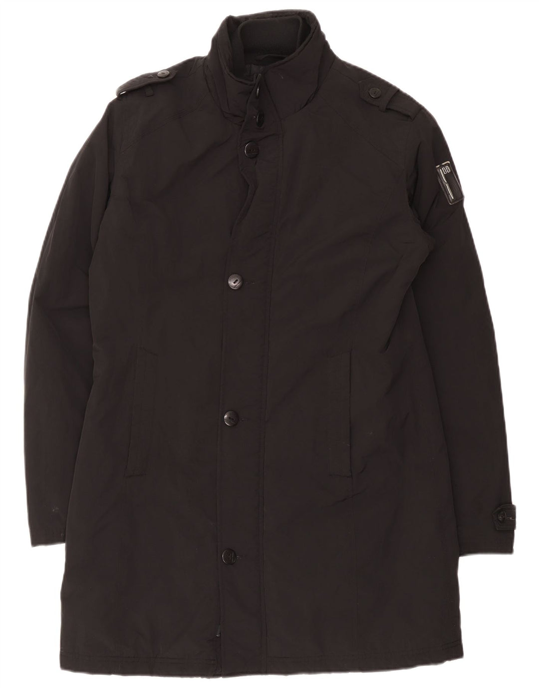 Γυναικείο Military Padded Coat Bomboogie UK 14 Large Black Polyester
