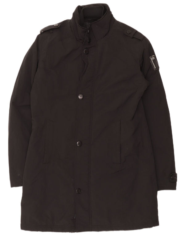 Γυναικείο Military Padded Coat Bomboogie UK 14 Large Black Polyester